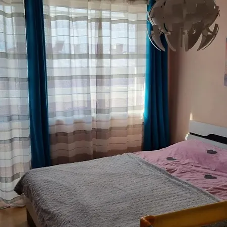 Lively Flat Close To Center 公寓 瓦爾納