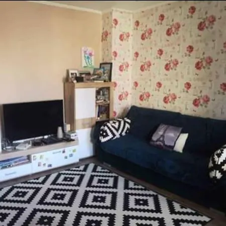Lively Flat Close To Center